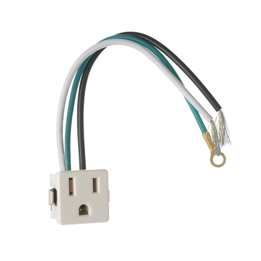 Broan-NuTone 3-Prong Outlet With Wires Fits Models 123035 123135 N123035 12000 (S99270556)