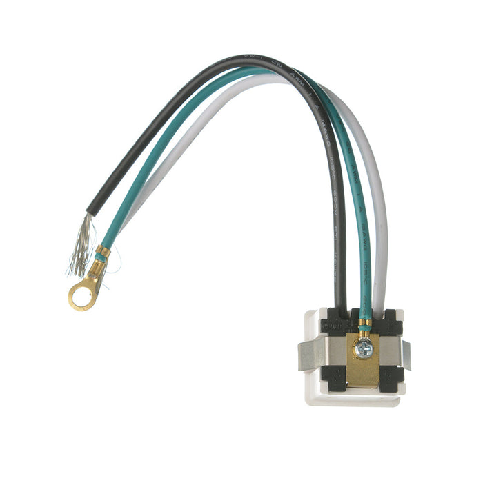 Broan-NuTone 3-Prong Outlet With Wires Fits Models 123035 123135 N123035 12000 (S99270556)