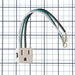 Broan-NuTone 3-Prong Outlet With Wires Fits Models 123035 123135 N123035 12000 (S99270556)