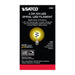 SATCO/NUVO 4A19/SPIRAL/LED/AMB/120V 4.5W A19 LED Amber Medium Base 2000K 260Lm 120V (S9966)