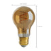SATCO/NUVO 4A19/SPIRAL/LED/AMB/120V 4.5W A19 LED Amber Medium Base 2000K 260Lm 120V (S9966)
