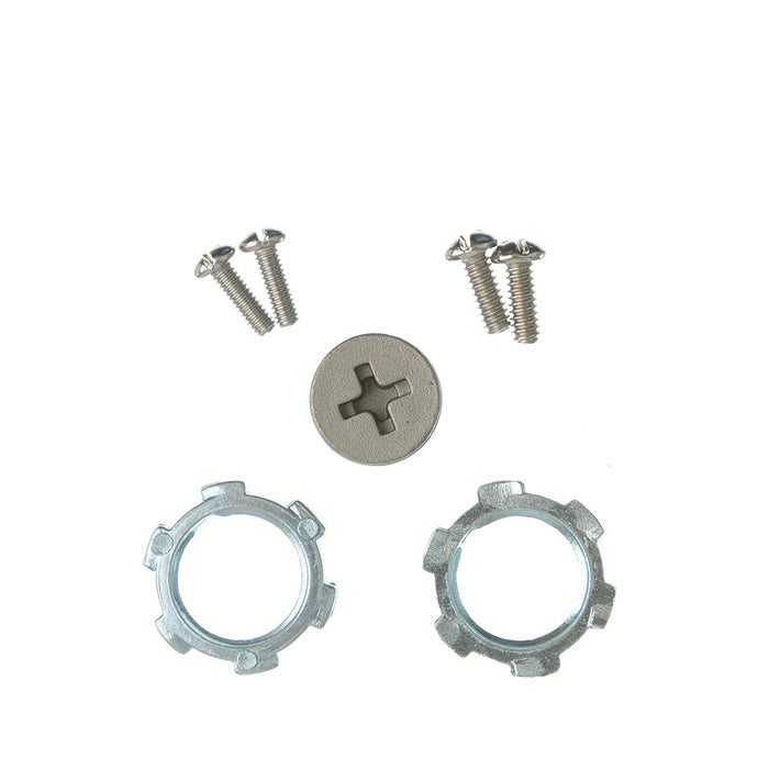SATCO/NUVO 2-Light Die Cast Mounting Plate Light Gray (60-674)