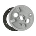 SATCO/NUVO 2-Light Die Cast Mounting Plate Light Gray (60-674)