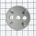 SATCO/NUVO 2-Light Die Cast Mounting Plate Light Gray (60-674)
