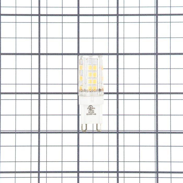 SATCO/NUVO 3.5W JCD LED Bulb Clear 3000K G9 Base 120V (S11230)