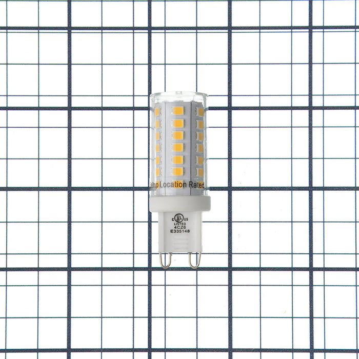 SATCO/NUVO 5W JCD LED Bulb Clear 4000K G9 Base 120V (S11235)