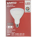 SATCO/NUVO 13W BR40 LED Medium Base CCT Selectable 2700K/3000K/3500K/4000K/5000K 1075Lm White Finish 90 CRI 120V (S11779)