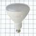 SATCO/NUVO 13W BR40 LED Medium Base CCT Selectable 2700K/3000K/3500K/4000K/5000K 1075Lm White Finish 90 CRI 120V (S11779)