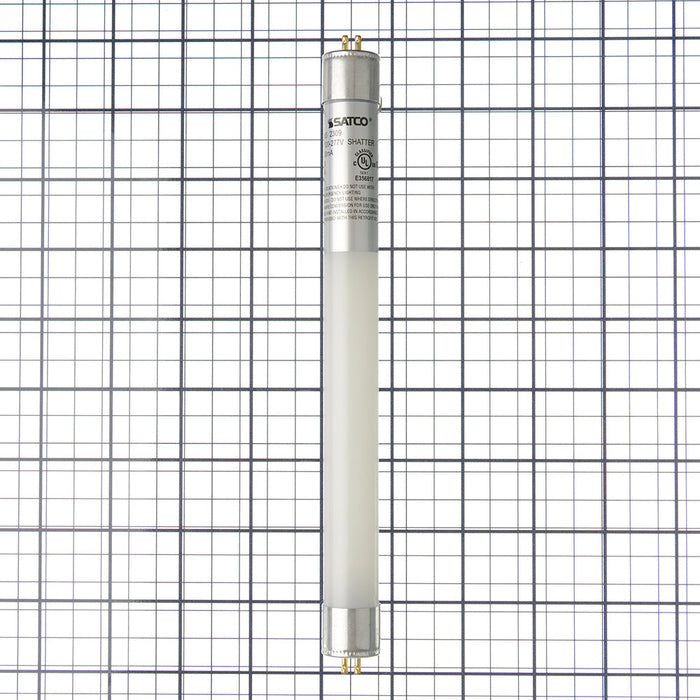 SATCO/NUVO 3W T5 LED Miniature Bi-Pin Base 6500K 50000 Hours 270Lm 120-277V Type B Ballast Bypass Double Ended Wiring (S11903)