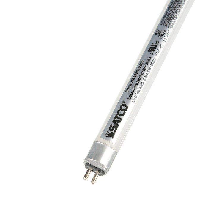 SATCO/NUVO 23W 48 Inch T5 LED 5000K 120-277V Miniature Bi-Pin Base Type C External Driver Required (S11944)