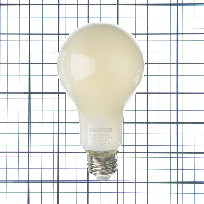 SATCO/NUVO 18.5W A21 LED Frost Finish Medium Base 3000K 120V (S12447)