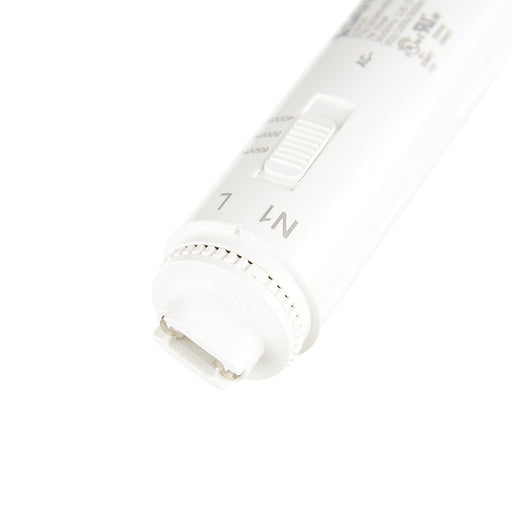 SATCO/NUVO 7W 18 Inch T8 LED CCT Selectable 4000K/5000K/6500K 120-277V Single Or Double Ended Type B Ballast Bypass (S16430)