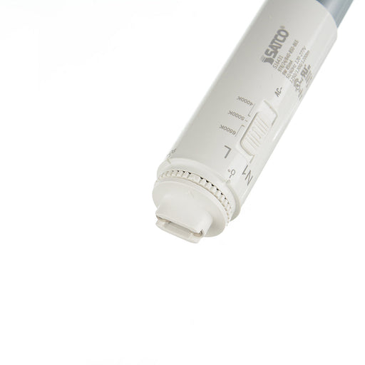 SATCO/NUVO 9W 24 Inch T8 LED CCT Selectable 4000K/5000K/6500K 120-277V Single Or Double Ended Type B Ballast Bypass (S16431)