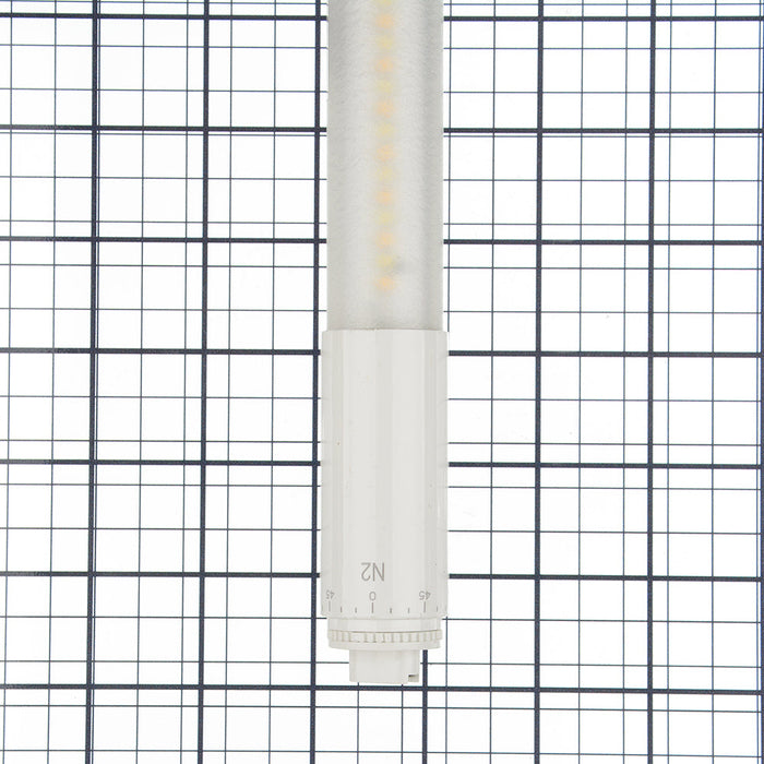 SATCO/NUVO 9W 24 Inch T8 LED CCT Selectable 4000K/5000K/6500K 120-277V Single Or Double Ended Type B Ballast Bypass (S16431)