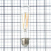 SATCO/NUVO 5.5W T10 LED Clear Medium Base 90 CRI 3000K 120V (S21345)