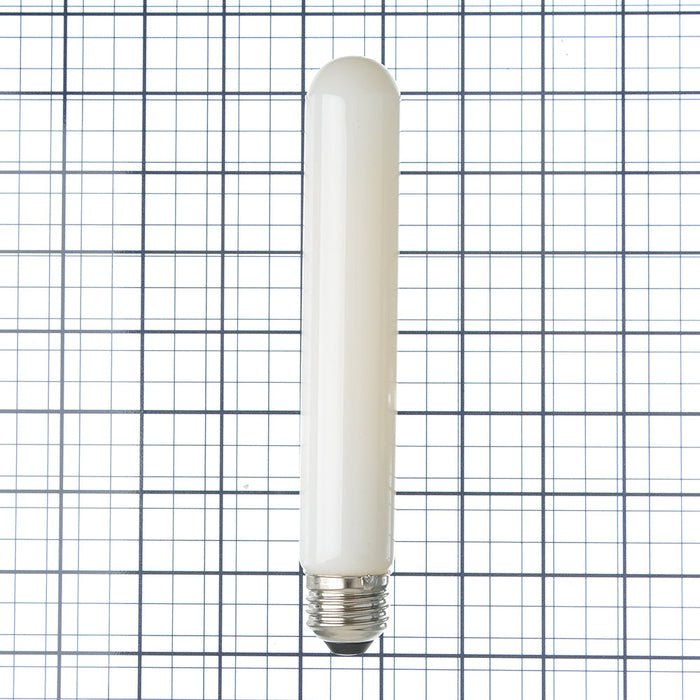 SATCO/NUVO 8W T9 LED Frost Medium Base 90 CRI 2700K 120V (S21356)