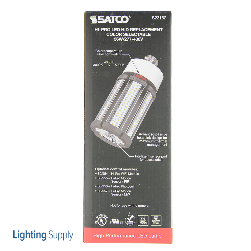 SATCO/NUVO S23162 36W/LED/HID/CCT/E26 36W LED HID Replacement E26 ...