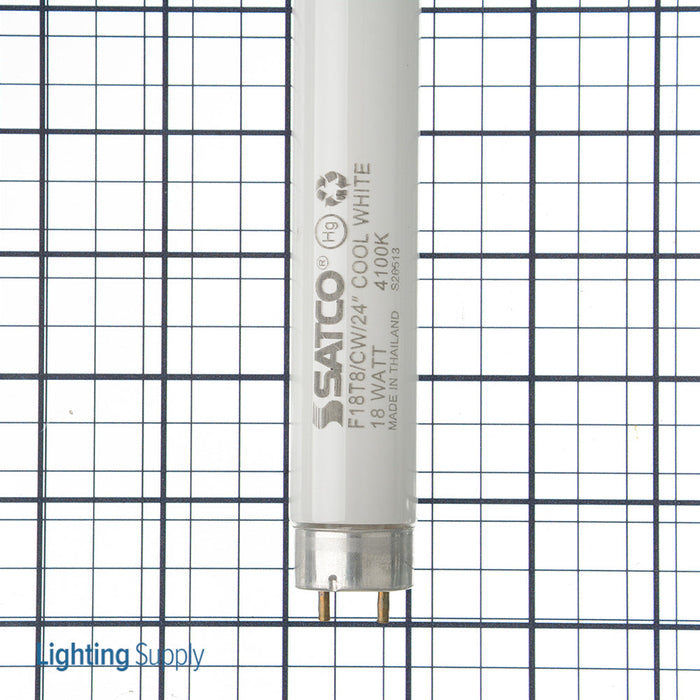 SATCO/NUVO 18W T8 24 Inch Cool White Fluorescent (S26513)