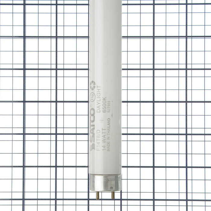SATCO/NUVO 14W Fluorescent T8 6500K Daylight Medium Bi-Pin G13 Base (S27931)