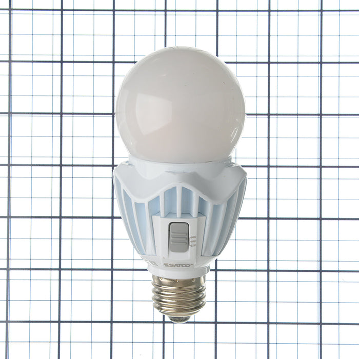 SATCO/NUVO 20W LED A21 High Lumen CCT Selectable 2700K/4000K/5000K 2760Lm/3020Lm/2860Lm 80 CRI 120-277V E26 Base (S28737)