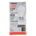 SATCO/NUVO 8.8W A19 LED 5000K Medium Base 220 Degree Beam Angle 120-277V (S28920)