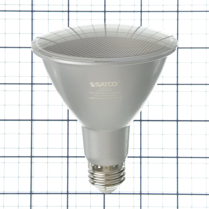 SATCO/NUVO 12.5W PAR30LN LED 3500K 40 Degree Beam Angle Medium Base 120V (S29432)