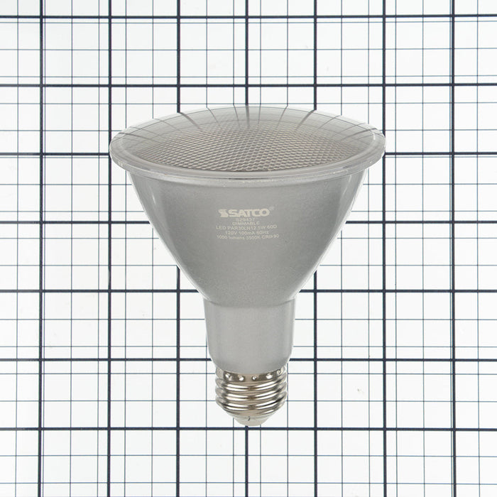 SATCO/NUVO 12.5W PAR30LN LED 3500K 60 Degree Beam Angle Medium Base 120V (S29437)