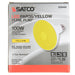 SATCO/NUVO 11.5W PAR38 LED Yellow 90 Degree Beam Angle Medium Base 120V (S29484)