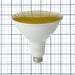 SATCO/NUVO 11.5W PAR38 LED Yellow 90 Degree Beam Angle Medium Base 120V (S29484)