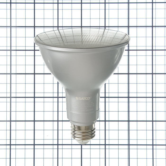 SATCO/NUVO 15W PAR30LN High Lumen LED Long Neck CCT Selectable 2700K/3000K/3500K/4000K/5000K Medium Base 120V (S32240)