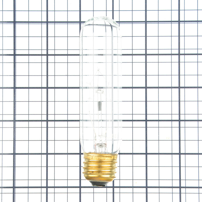 SATCO/NUVO 40W T10 Incandescent Clear 2000 Hours 280Lm Medium Base 120V (S3252)