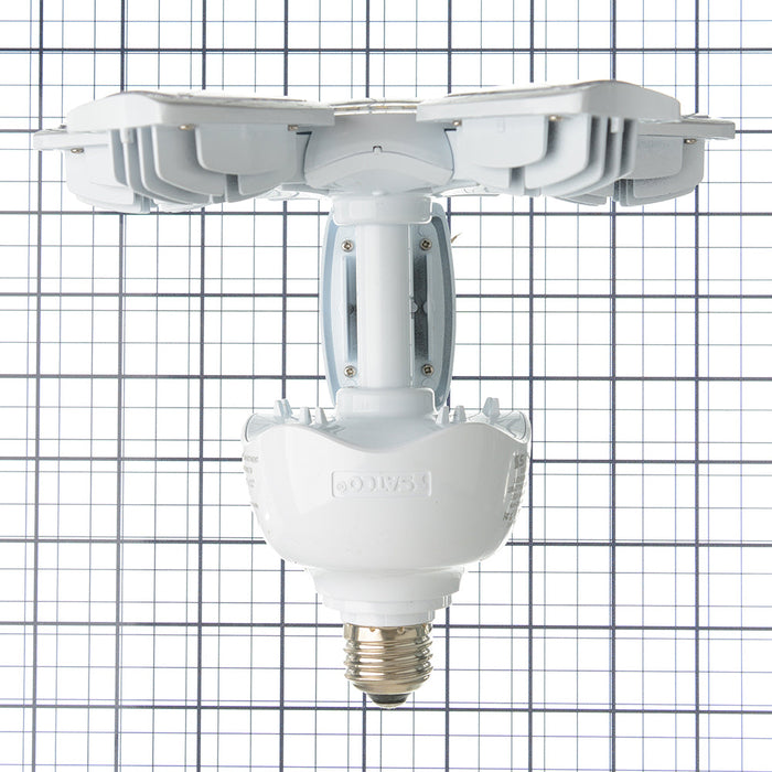 SATCO/NUVO 30W LED HID Replacement 5000K Medium Base Adjustable Beam Angle 100-277V (S39750)