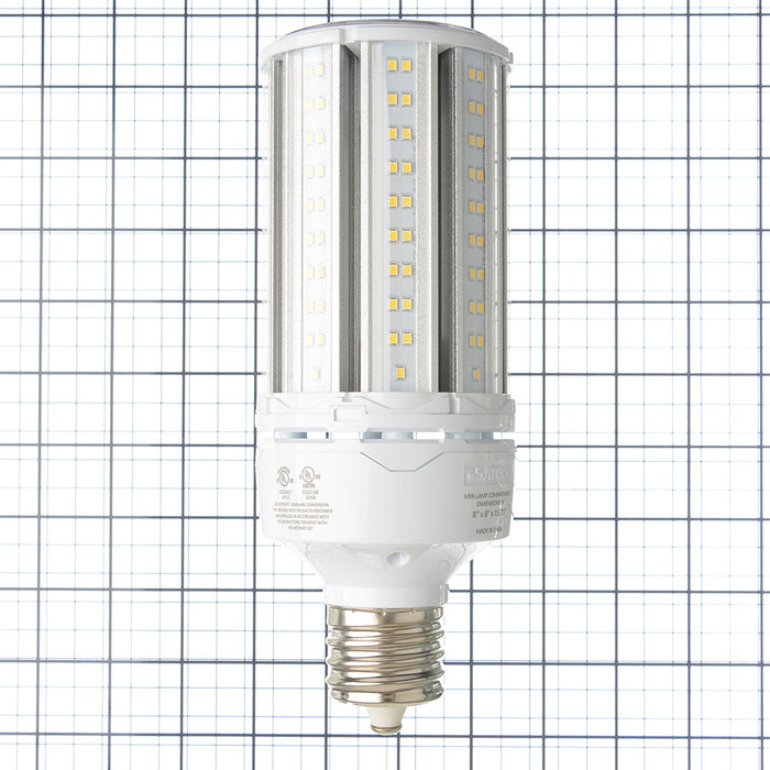 SATCO/NUVO 54W LED HID Replacement 5000K Extended Mogul Base Type B Ballast Bypass Economy Hi-Pro Burning Position - Base Up-Base Down Or Horizontal (S49394)