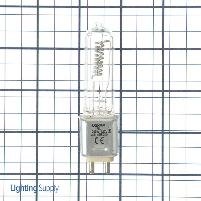 SATCO/NUVO 1000W Halogen T6 Clear G9.5 Base 120V (S7759)