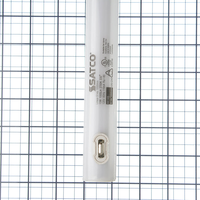 SATCO/NUVO LED LN150 T10 Linear13W 1000Lm S14S Base (S8190)