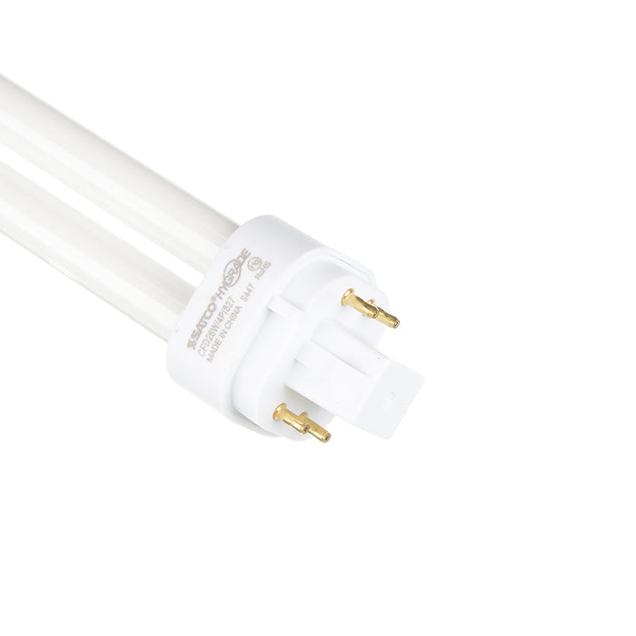 SATCO/NUVO HyGrade 26W Pin-Based Compact Fluorescent 2700K 82 CRI G24Q-3 4-Pin Base (S8337)