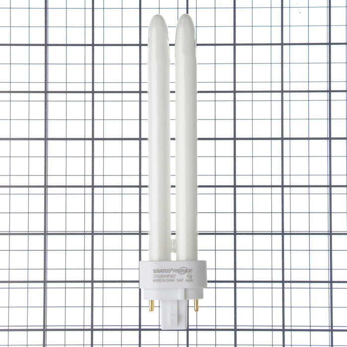 SATCO/NUVO HyGrade 26W Pin-Based Compact Fluorescent 2700K 82 CRI G24Q-3 4-Pin Base (S8337)