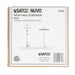 SATCO/NUVO Track Suspension Aircraft Cable White Canopy (TP240)