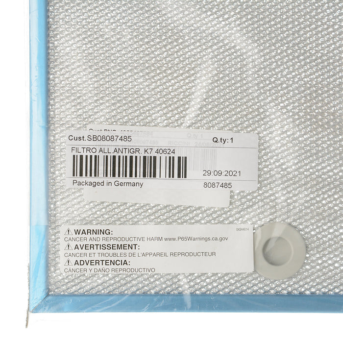 Broan-NuTone Filter (SB08087485)