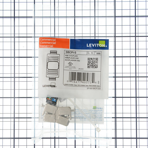 Leviton VXC Coupler (SBCPI-S)