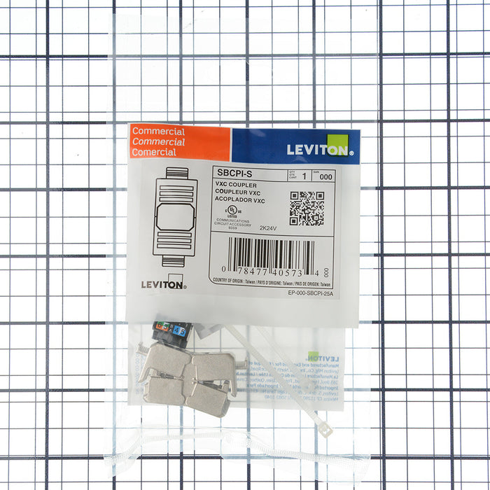 Leviton VXC Coupler (SBCPI-S)