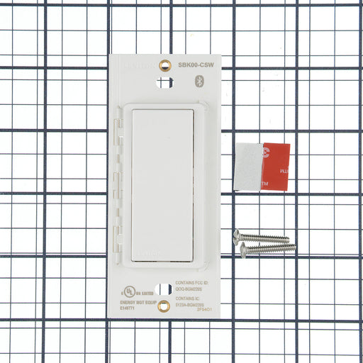 Leviton Wireless Companion Switch Battery Powered White (SBK00-CSW)
