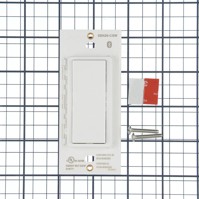 Leviton Wireless Companion Switch Battery Powered White (SBK00-CSW)