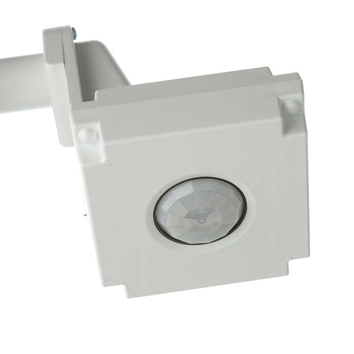 Lithonia Outdoor Pole/Fixture Mount Sensor Large Motion/Extended Range 360 Degree Lens Outdoor PIR Detection Occupancy Controlled Dimming White 3VDC (SBOR 10 OEX D EB3 WH 3V)