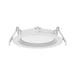 Maxlite 112159 Slim Baffle Round Downlight 4 Inch 10.5W 120V Triac Dimming CCT Selectable 2700K/3000K/3500K/4000K/5000K White (SBRD-4R10.5T9CS-W)