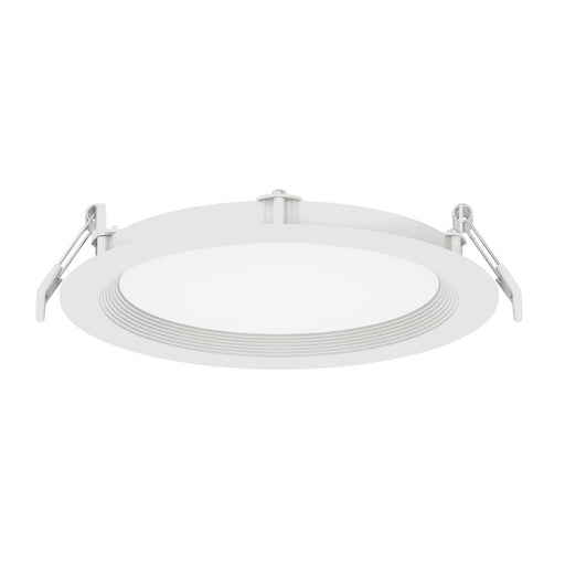 Maxlite 112160 Slim Baffle Round Downlight 6 Inch 13W 120V Triac Dimming CCT Selectable 2700K/3000K/3500K/4000K/5000K White (SBRD-6R13T9CS-W)