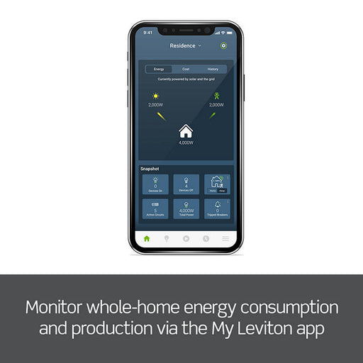 Leviton Smart Whole Home Energy Monitor 1-Pair Current Transformers (LWHEM-2)