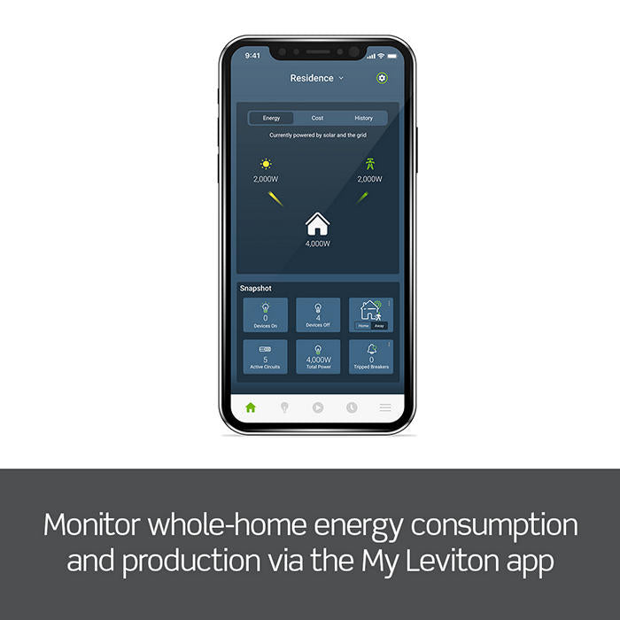 Leviton Smart Whole Home Energy Monitor 1-Pair Current Transformers (LWHEM-2)