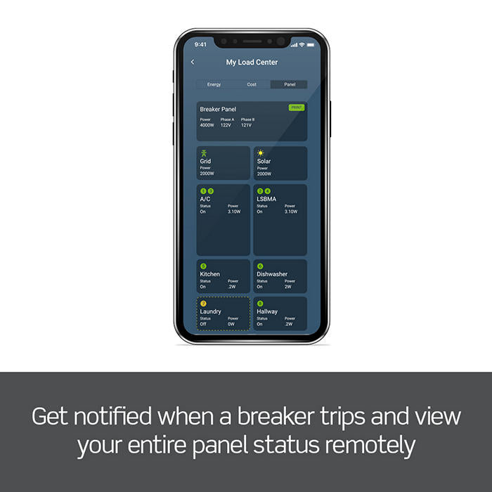 Leviton Smart Whole Home Energy Monitor 1-Pair Current Transformers (LWHEM-2)