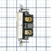 Lutron Diva Designer Style Satin Finish 15A Single-Pole Switch Sand (SC-1PS-SD)